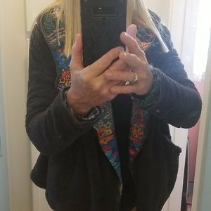 Johnny Was  reversable  jacket